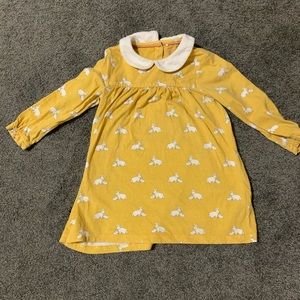 Baby Boden dress 18-24 months bunny
